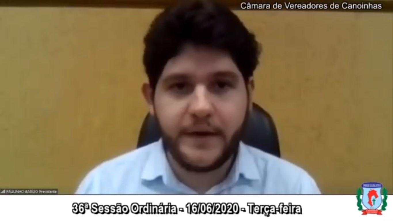 Vereador Paulinho Basilio questiona prefeitura sobre licitação suspensa pelo Tribunal de Contas