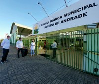 Covid-19: Vereador professor Osmar acompanha retorno das aulas presenciais em Canoinhas