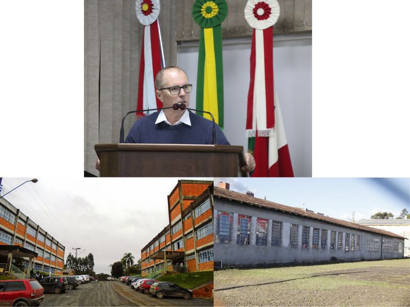 Vereador Professor Osmar cobra UNC durante Sessão de terça-feira