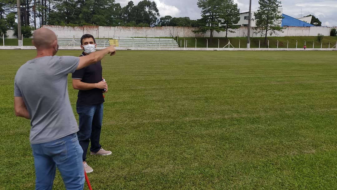 Vereador Willian Godoy visita Fundação Municipal de Esporte