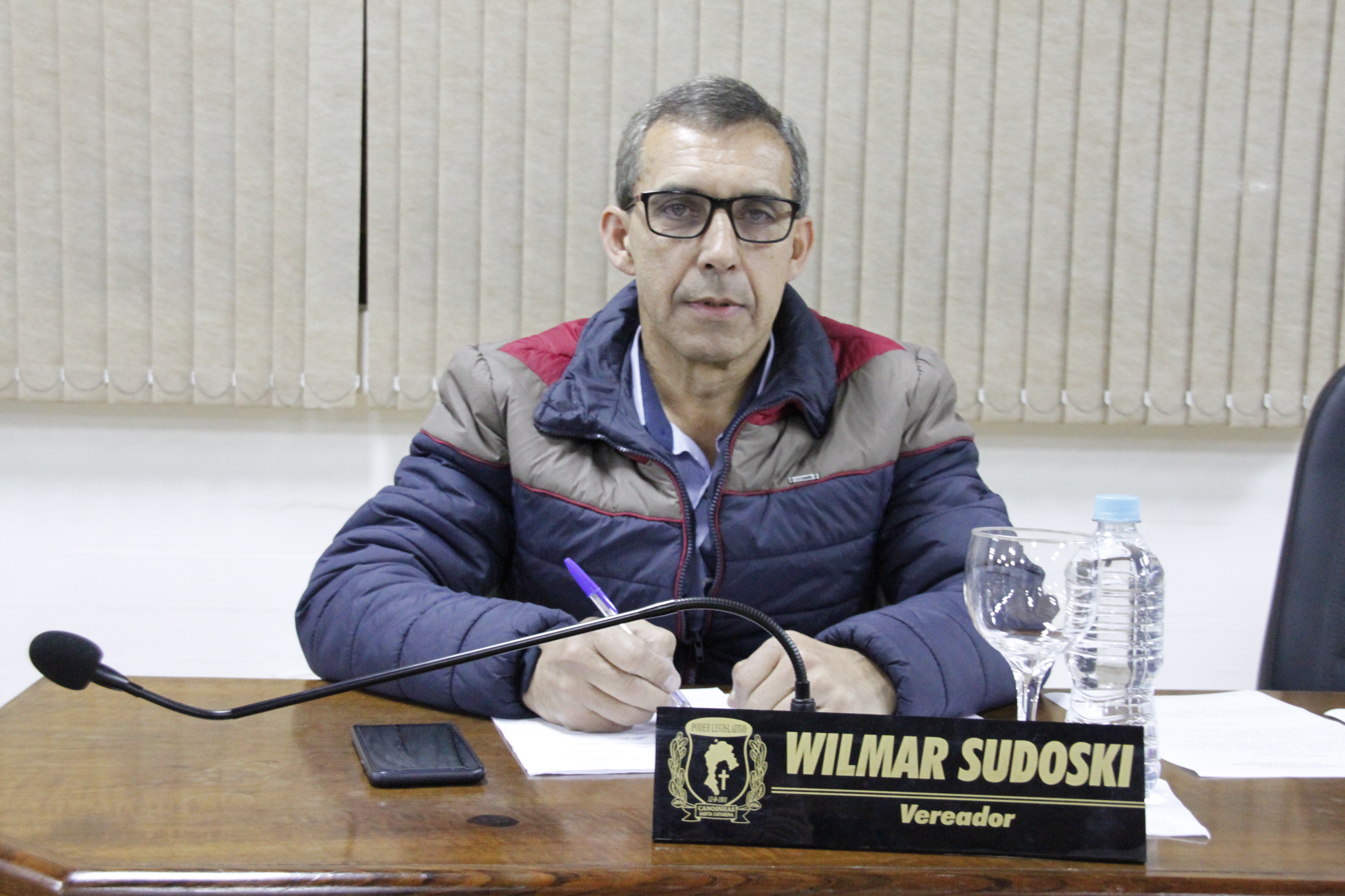 Vereador Wilmar Sudoski pede elaboração de projeto para asfalto para a localidade do Salto da Água Verde