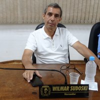 Vereador Wilmar Sudoski, quer solução e regulamentação de casas do Núcleo Habitacional Menino Deus