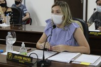 Vereadora Juliana Maciel apresenta projeto que Cria o Mês de Conscientização ao Autismo em nosso município