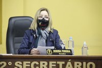 Vereadora Norma quer informações sobre compra de máscaras