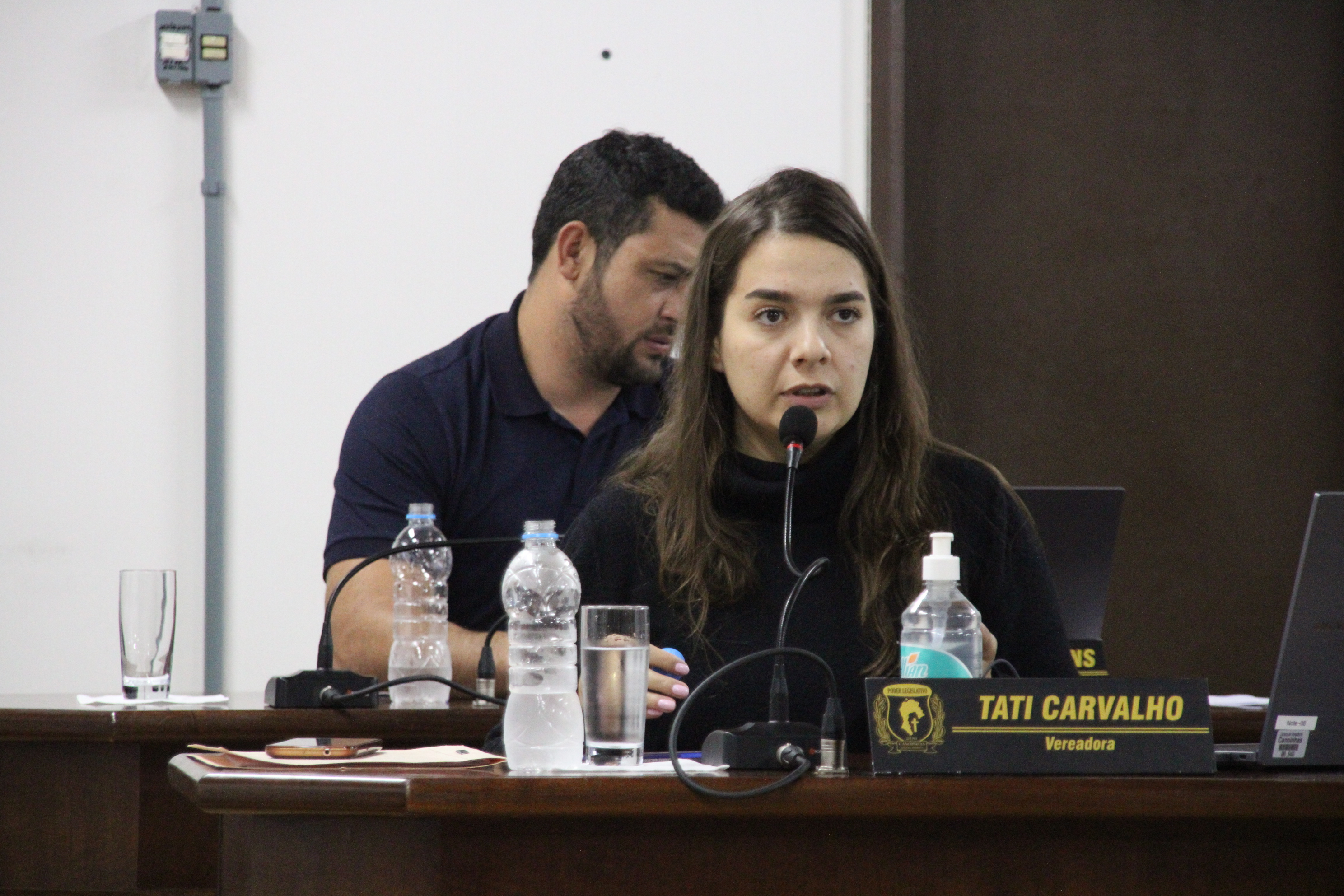 Tati Carvalho apresenta demandas para o Desenvolvimento de Canoinhas