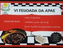 Vereadores de Canoinhas apoiam e convidam para VI Feijoada da APAE