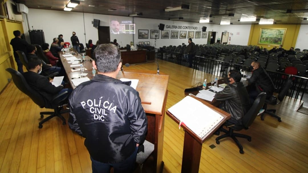 Vereadores de Canoinhas Manifestam Apoio a Polícia Civil, Polícia Penal e IGP Durante Sessão