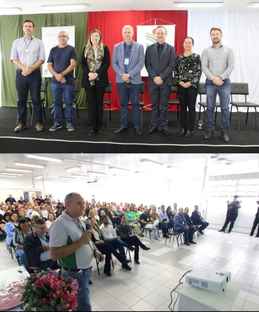 Vereadores de Canoinhas marcam presença na inauguração da nova estrutura da Epagri