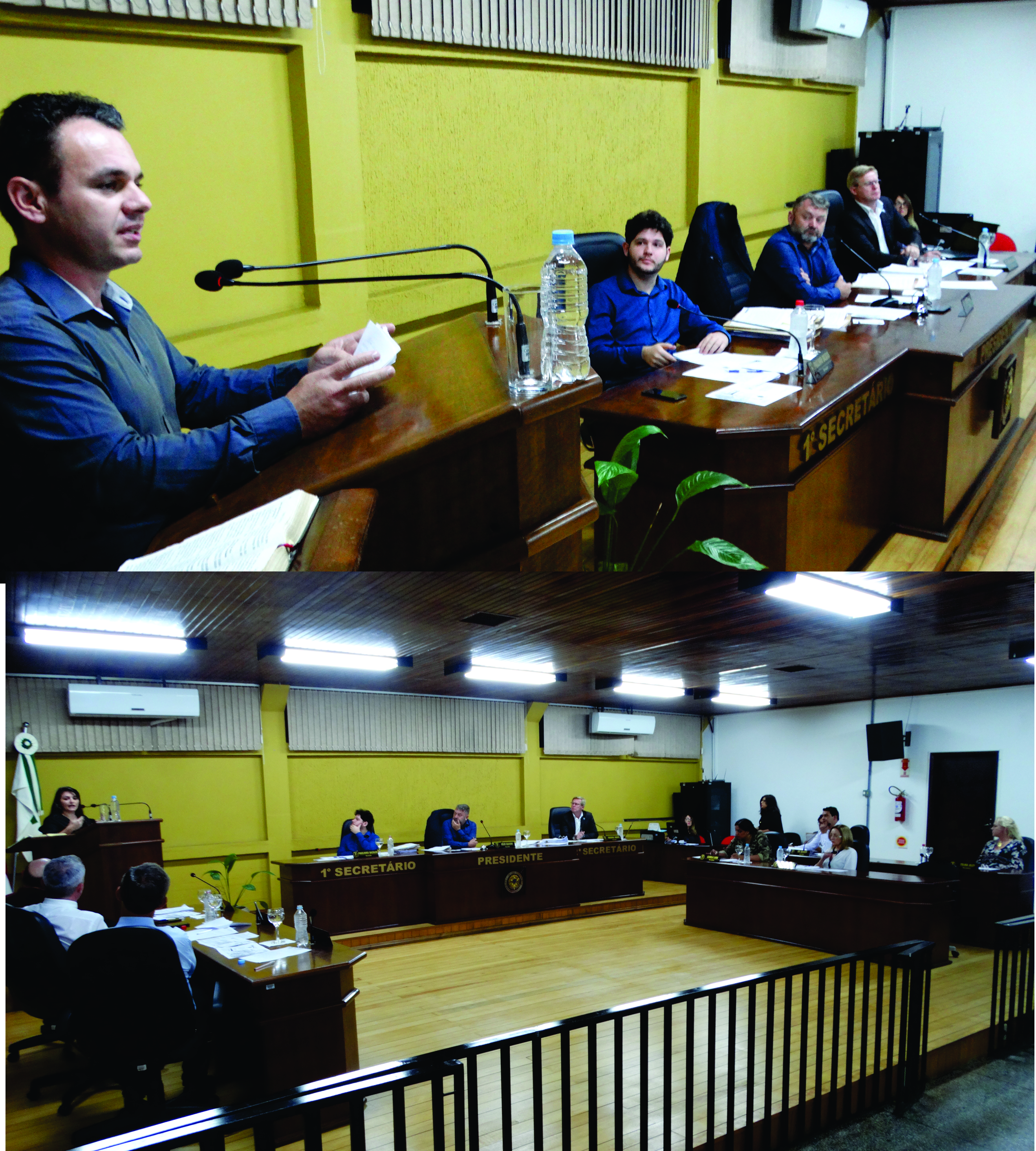 Vereadores de Canoinhas recebem Instituto Conservar durante Sessão Ordinária de segunda-feira