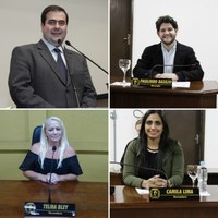 Vereadores do MDB anunciam emenda de deputado, no valor de 200 mil para Canoinhas