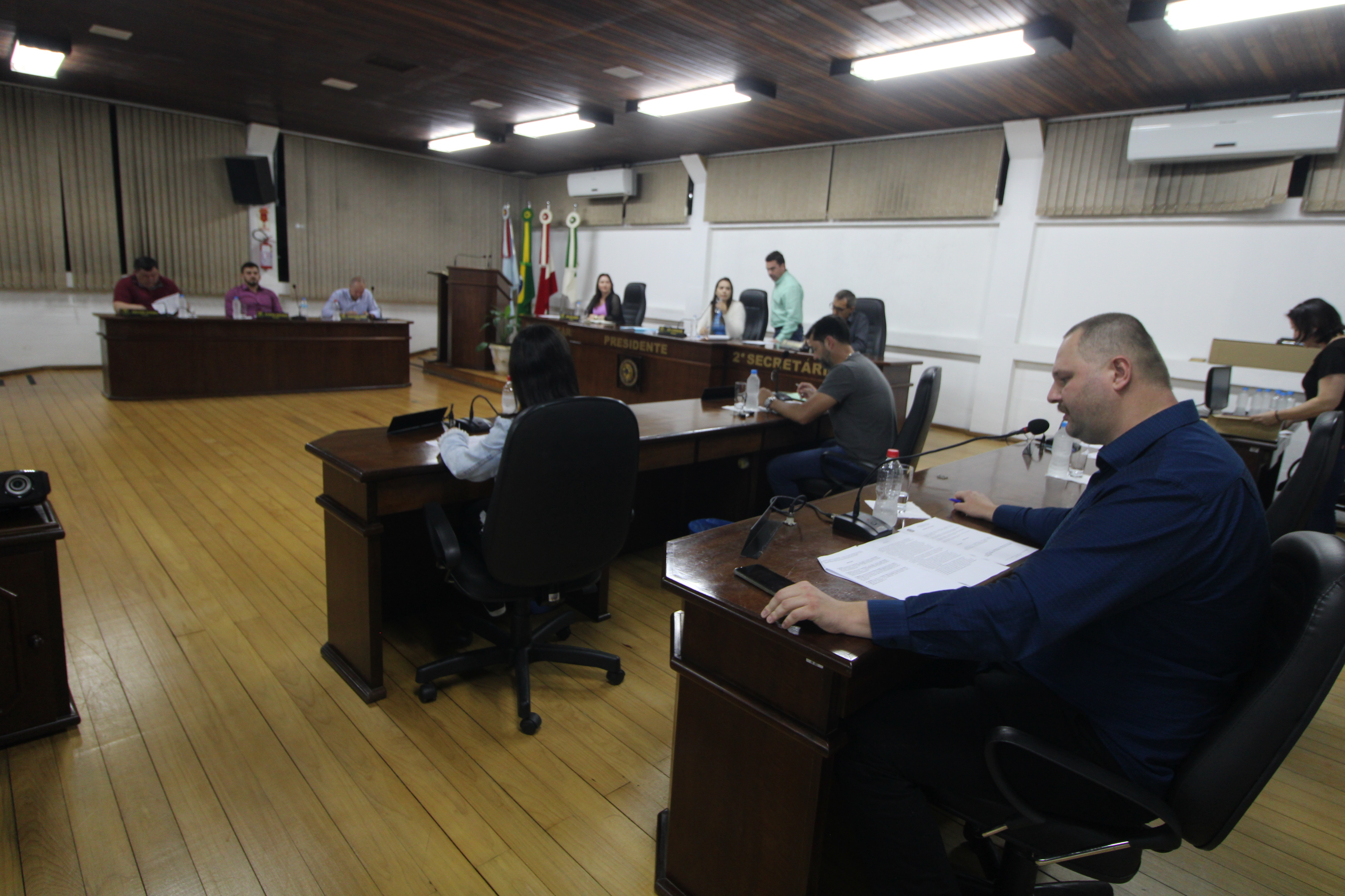 Vereadores manifestam Apoio para instalação da Escola Militar em Canoinhas