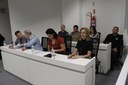 Vereadores participam de Lançamento do Programa Constrói Canoinhas