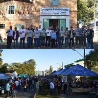 Vereadores participam do 1º Festival da Cerveja Artesanal Tributo a Rupprecht Loeffler