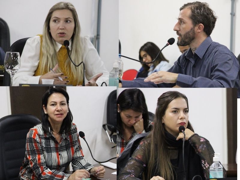 Vereadores Tati, Juliana, Zenilda e Homer, buscam informações junto a Prefeitura e Secretarias Municipais