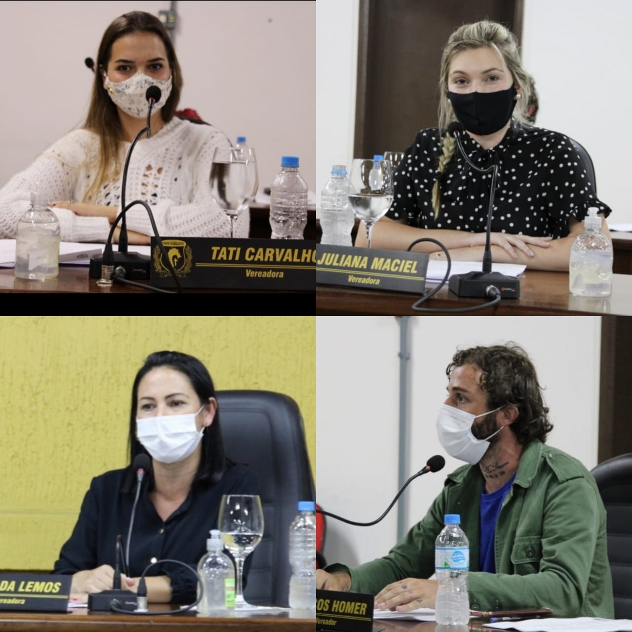 Vereadores Tati, Juliana, Zenilda e Homer buscam melhorias para SAMU municipal