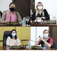 Vereadores Tati, Juliana, Zenilda e Homer, durante Sessão de terça-feira protocolaram Requerimentos endereçados a Prefeitura