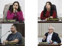 Vereadores Tati, Silmara, André e Osmar, cobram melhorias nas estradas que atendem a Rota das Capelas