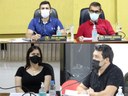 Vereadores Willian Godoy, Wilmar, Silmara e Gil Baiano pedem melhorias para os bairros e interior de Canoinhas 