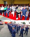 Vice-presidente da Câmara Participa de Evento com Bombeiros