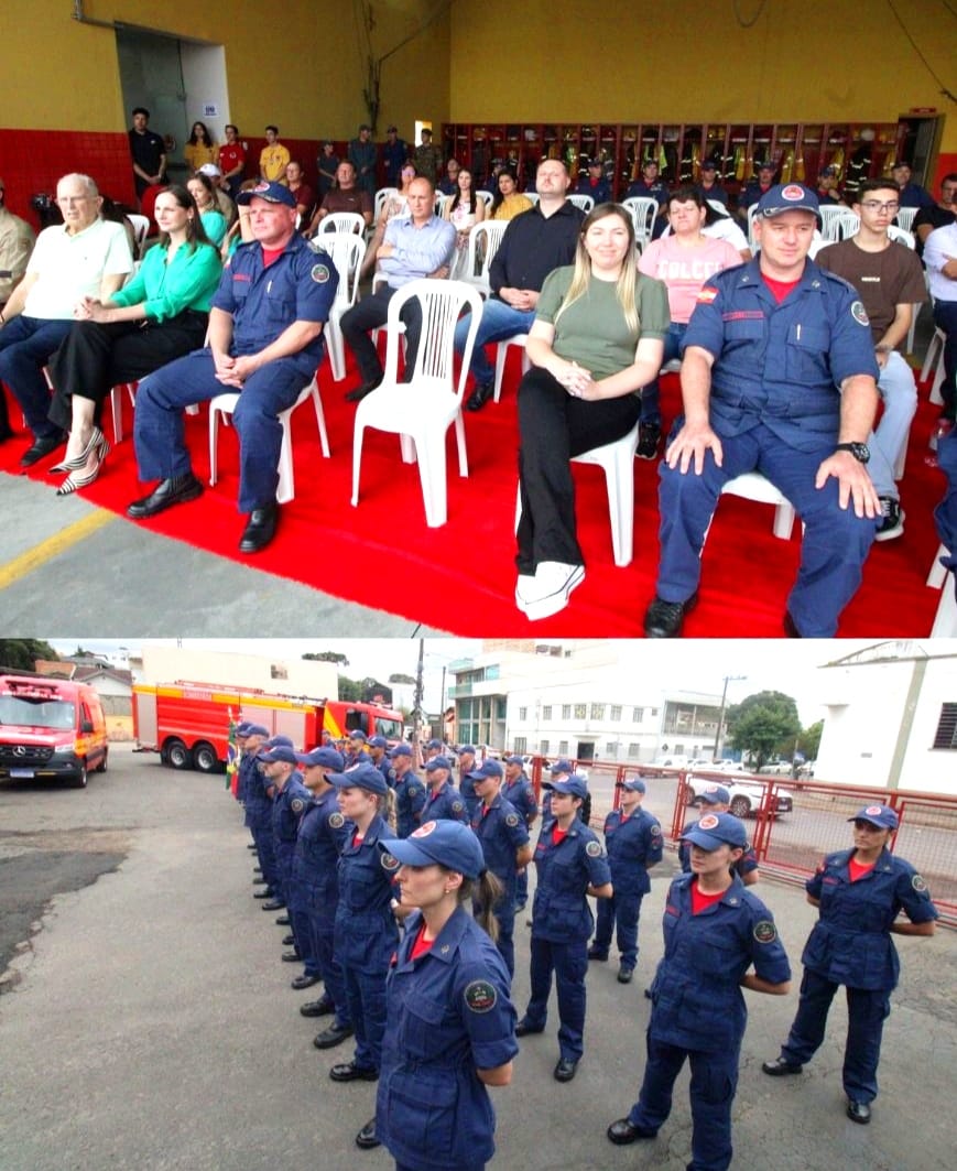 Vice-presidente da Câmara Participa de Evento com Bombeiros