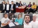 Willian Godoy realiza visitas nas Secretarias Municipais, participa de eventos e reunião com Prefeito Pike